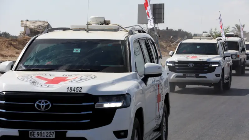 الصليب الأحمر: إعادة رفات الأسرى من غزة عملية معقدة