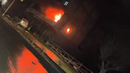 related_news_inside_blogsفيديو وصور - قتيل ومصابان في حريق وانفجار.. تفاصيل حادث الرقة بسوريا