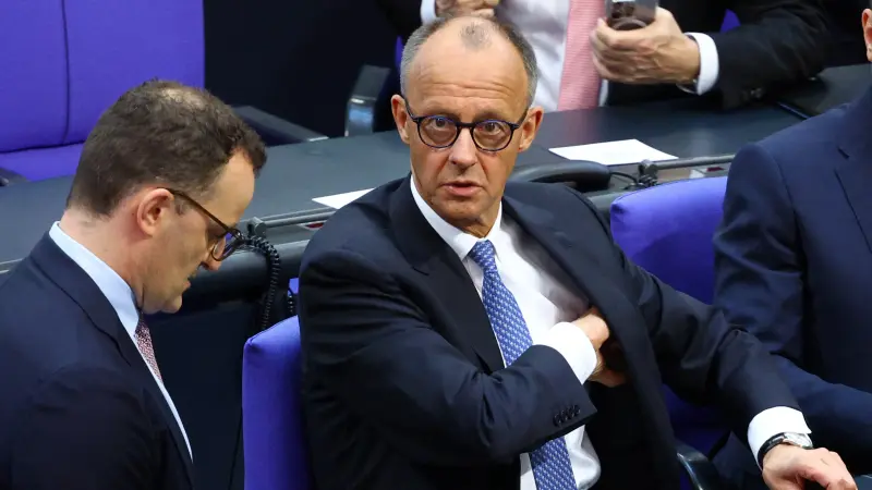 ميرز يفشل في الحصول على ثقة البرلمان الألماني