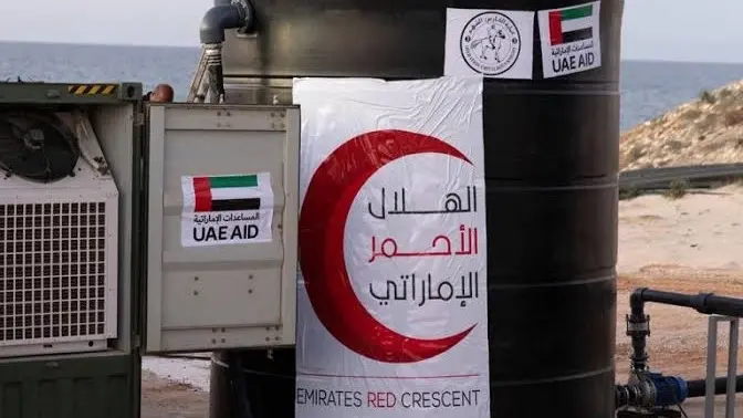 الإمارات تدعم إمدادات المياه في غزة بمشروعات مهمة