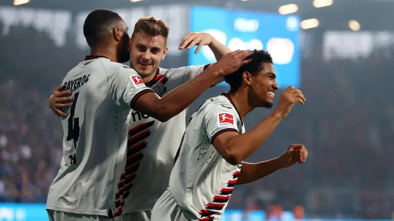 ليفركوزن يعزز أطول سلسلة لا هزيمة في أوروبا بخماسية ضد بوخوم