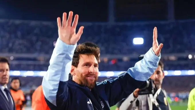 سكالوني: ميسي لاعب لا يُضاهى والأفضل في التاريخ (إكس) سكالوني: ميسي لاعب لا يُضاهى والأفضل في التاريخ (إكس)