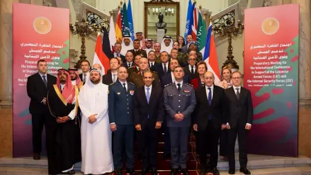 related_news_inside_blogsهذه كواليس اجتماع القاهرة التحضيري لمؤتمر دعم الجيش اللبناني في باريس