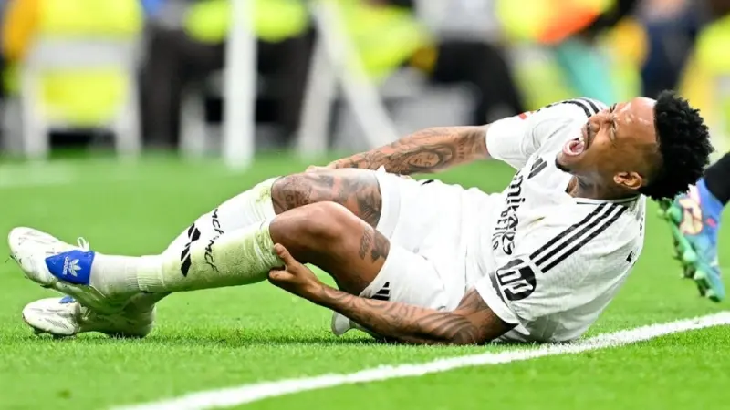 إصابة إيدير ميليتاو تضع ريال مدريد والبرازيل في مأزق