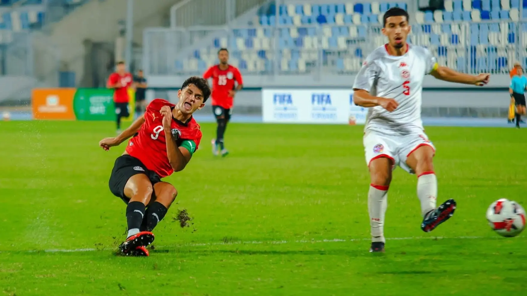 مصر تواصل النتائج الإيجابية في بطولة شمال إفريقيا (فيسبوك) مصر تواصل النتائج الإيجابية في بطولة شمال إفريقيا (فيسبوك)