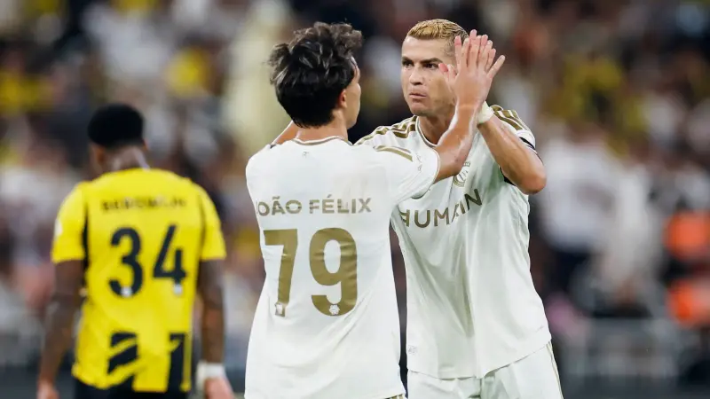 النصر يتحرك من أجل تمديد عقد جواو فيليكس موسمين إضافيين