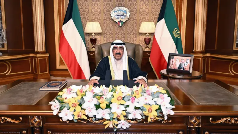 قضايا عدة في كلمة أمير الكويت.. ملف الجنسية الأبرز