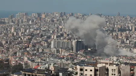 مقتل جندي لبناني بضربة اسرائيلية في جنوب لبنان