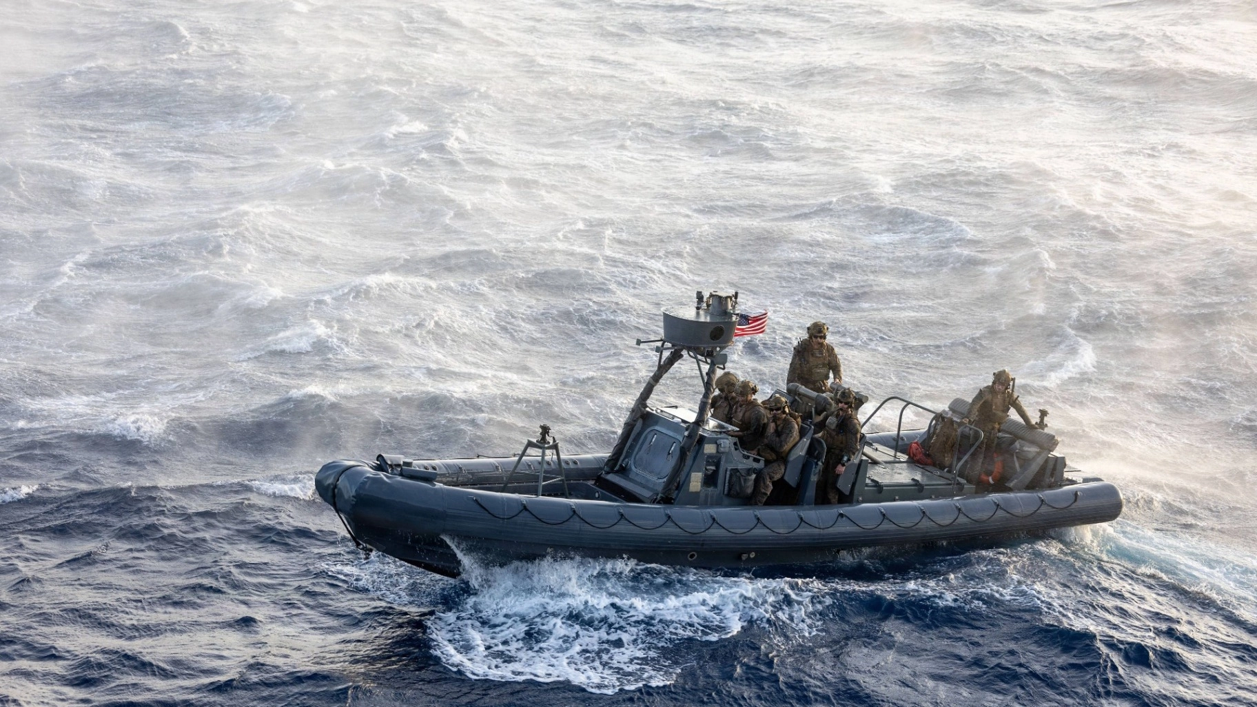 أميركا توقف البحث عن ناجين بعد عملية بحرية في المحيط الهادي 