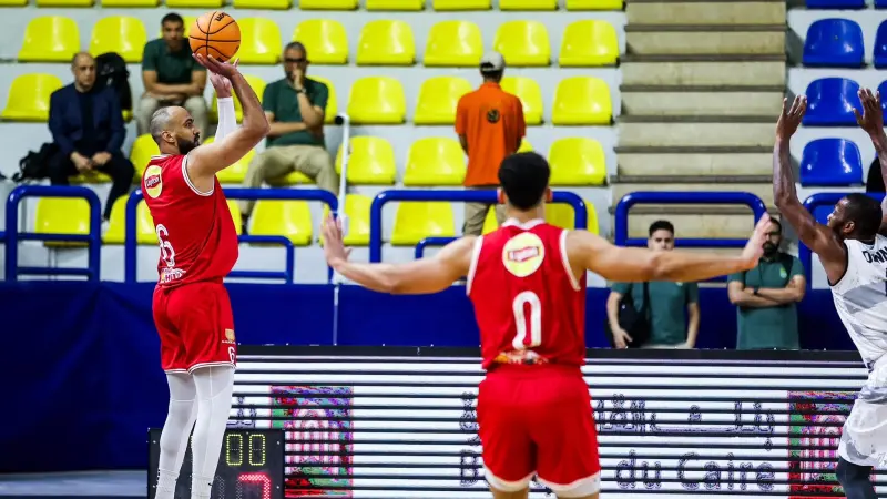 القنوات الناقلة لمباراة الأهلي والاتحاد في نهائي كأس مصر لكرة السلة مع الموعد