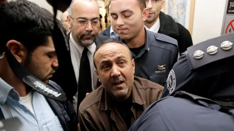 نجل مروان البرغوثي يدعو ترامب للتدخل للإفراج عن والده