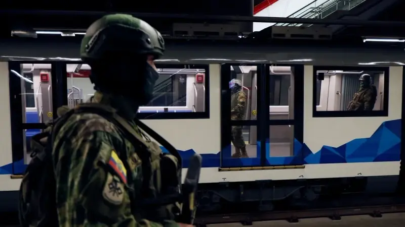 حرب العصابات.. الإكوادور تعتقل أكثر من 300 مشتبه به