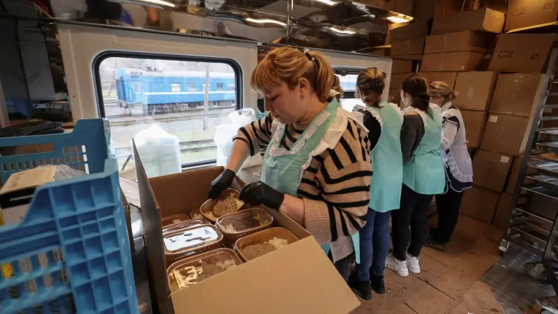 كيف تؤثر حرب روسيا وأوكرانيا على أسعار الغذاء العالمية؟