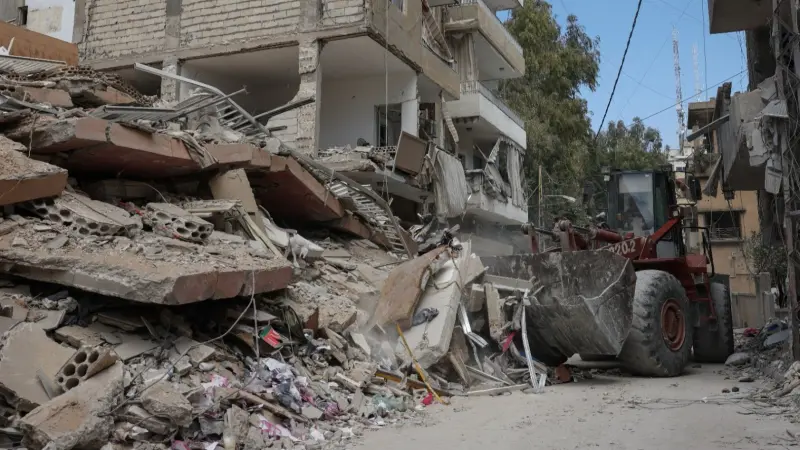 تقرير يكشف تدمير قرى كاملة في جنوب لبنان