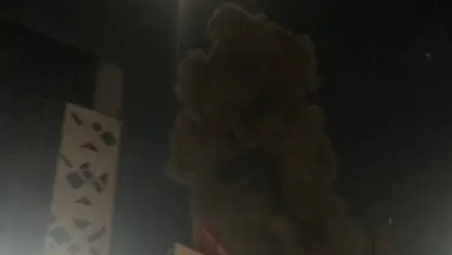 فيديو - الجيش الإسرائيلي يعلن تدمير مقر التلفزيون الإيراني