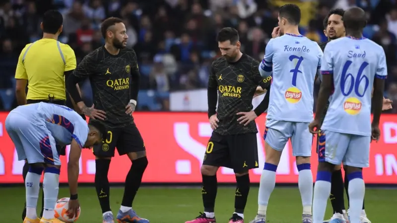 فيديو - مهما تقدم العمر.. ميسي ورونالدو يخطفان الأنظار