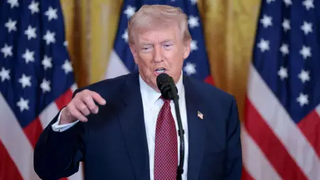 ترامب: يمكن أن نبرم اتفاقاً مع إيران الشهر المقبل