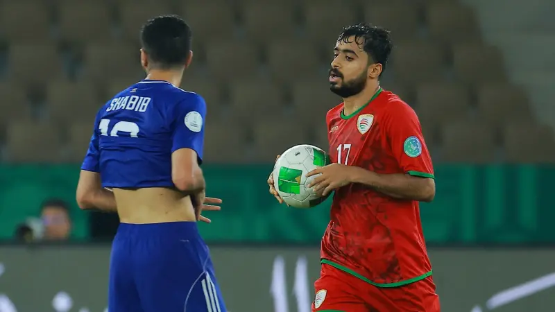 خليجي 27 - البطاقات الصفراء تحسم صراع العراق وعُمان على التأهل إلى نصف النهائي