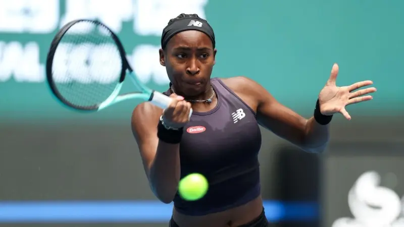 بكين للتنس - كوكو غوف تطارد لقبها بنجاح