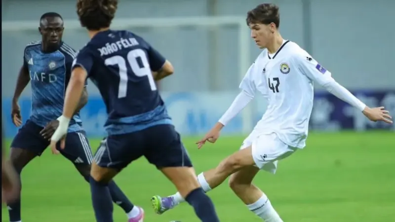 من هو العراقي حيدر عبد الكريم؟ موهبة منتظرة في النصر السعودي