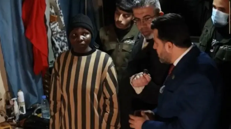 فيديو - تفاصيل تمثيل جريمة هدى شعراوي في دمشق