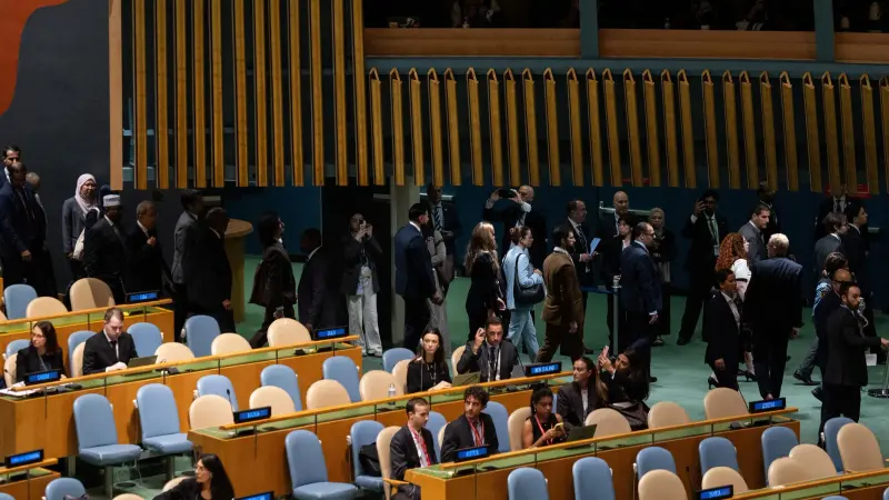 سان مارينو تعلن الاعتراف بدولة فلسطين