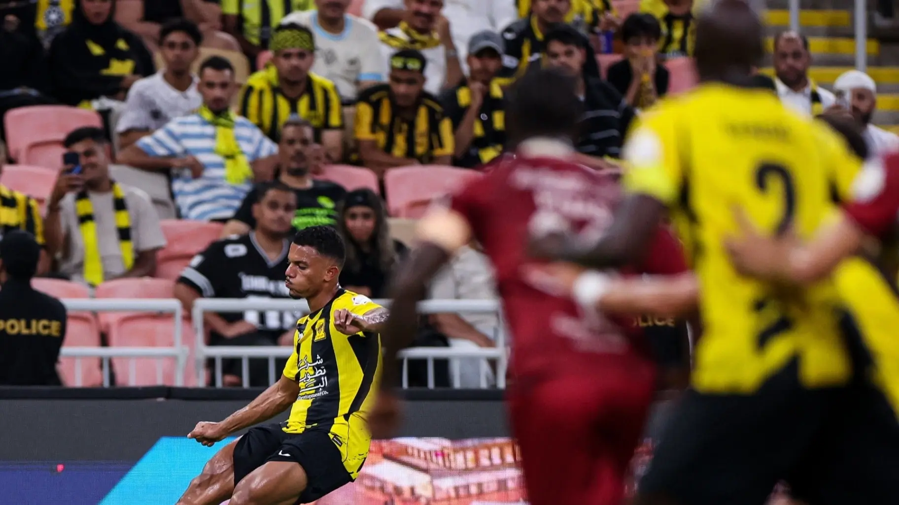 نادي الاتحاد يرفع شعار التعويض في الموسم الكروي الجديد (إكس) نادي الاتحاد يرفع شعار التعويض في الموسم الكروي الجديد (إكس)