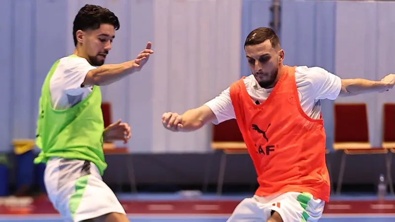 جدول مواعيد مباريات الجزائر في كأس أمم إفريقيا للفوتسال 2026 (كرة القدم داخل الصالات)
