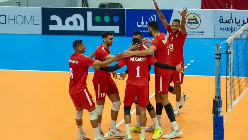 القنوات الناقلة لمباراة الأهلي ضد الحرس الجمهوري في بطولة إفريقيا للأندية للكرة الطائرة 2025