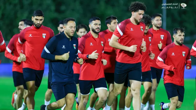 منتخب فلسطين في بلباو لـ"فتح أعين العالم" و"إنهاء الحرب"