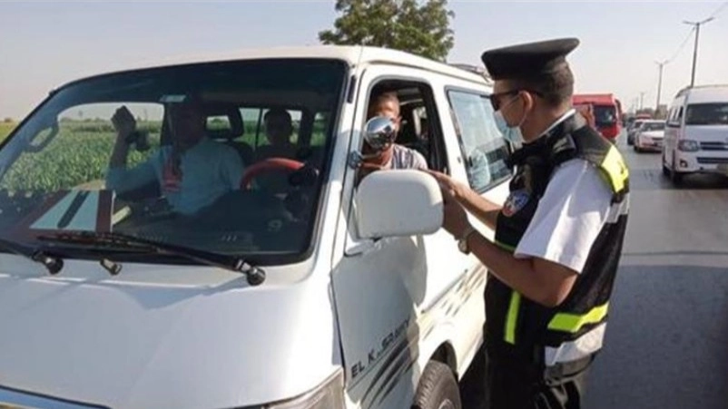قانون المرور الجديد في مصر.. غرامات وعقوبات بالسجن 