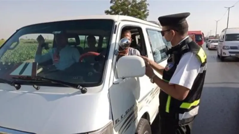 قانون المرور الجديد في مصر.. غرامات وعقوبات بالسجن