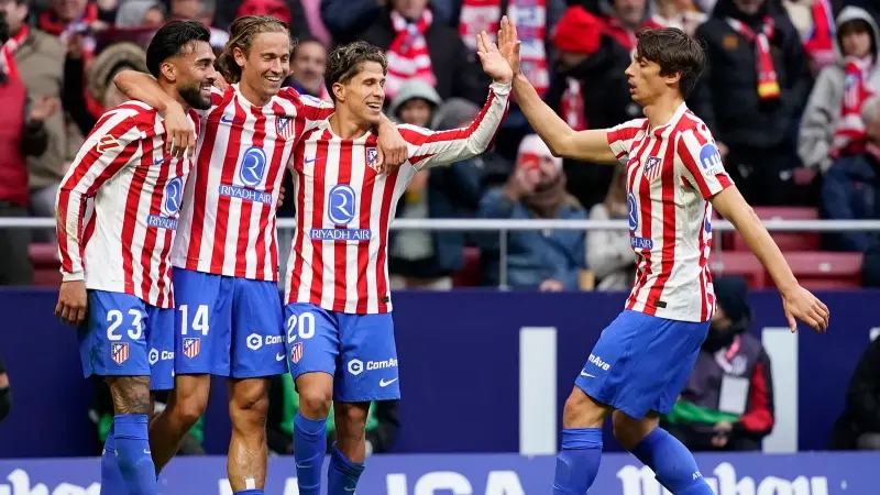 القنوات الناقلة لمباراة أتلتيكو مدريد ضد ريال بيتيس اليوم في الدوري الإسباني مع الموعد والتشكيلة