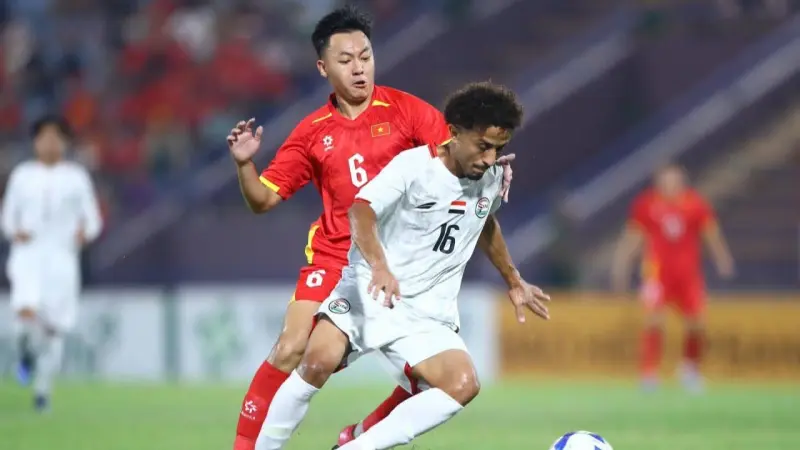 ترتيب مجموعة اليمن في تصفيات كأس آسيا تحت 23 سنة.. الأمل لم يٌفقد