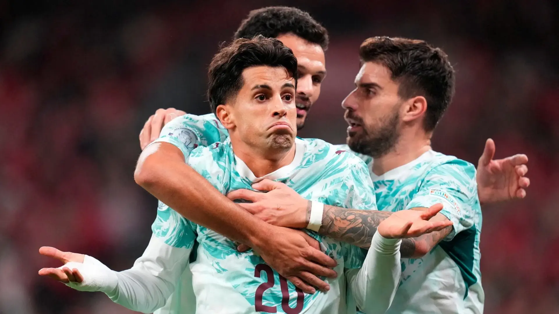 فوز ألمانيا والبرتغال تهزم الدنمرك رغم غياب رونالدو (رويترز) فوز ألمانيا والبرتغال تهزم الدنمرك رغم غياب رونالدو (رويترز)