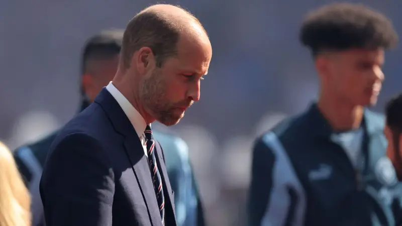 الأمير ويليام يحضر نهائي كأس الاتحاد الإنجليزي