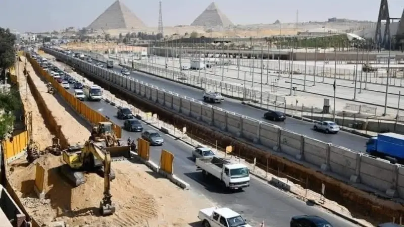 إليك سبب غلق الطريق الدائري في مصر