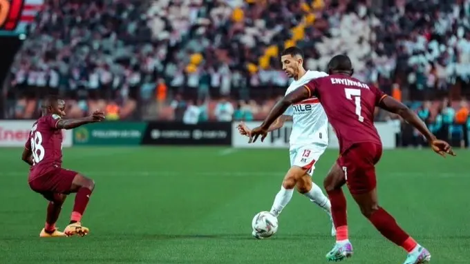 أحمد فتوح يبلغ إدارة الزمالك برغبته في الرحيل خلال انتقالات يناير (إكس) أحمد فتوح يبلغ إدارة الزمالك برغبته في الرحيل خلال انتقالات يناير (إكس)