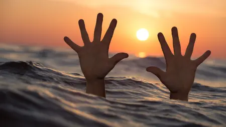حصيلة صادمة لعدد الغرقى في شواطئ الجزائر