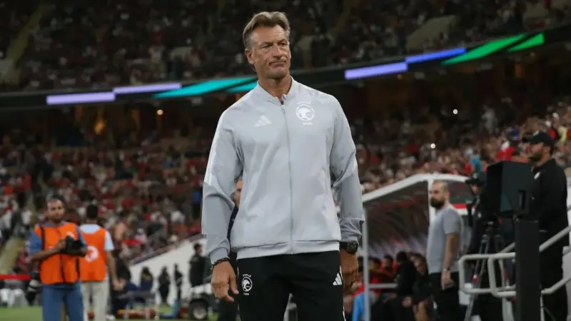 ما حقيقة استقالة هيرفي رينارد من تدريب المنتخب السعودي؟