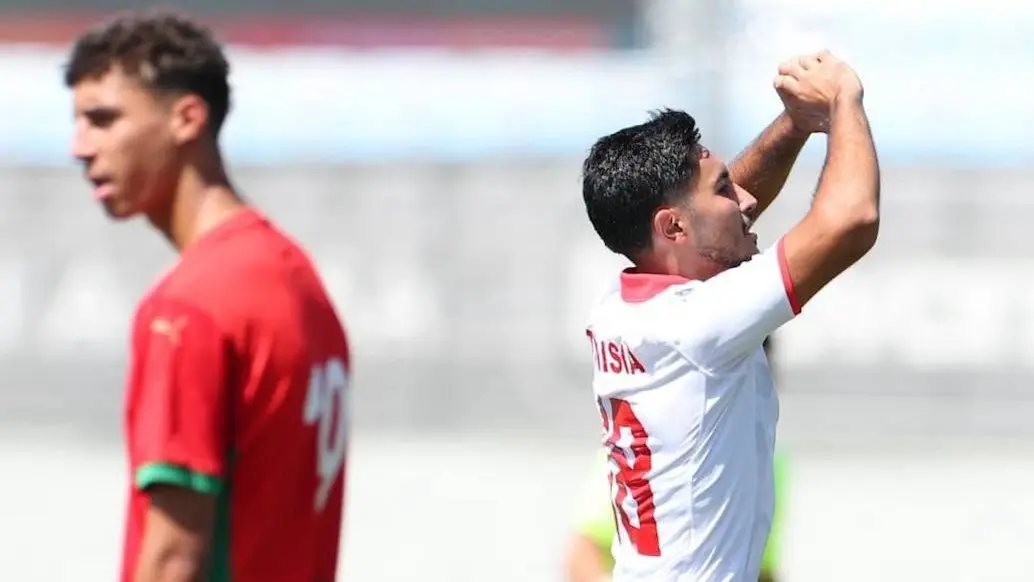تونس لأقل من 21 سنة تتغلب على المغرب في ألعاب البحر الأبيض المتوسط بهدف نظيف (إكس) تونس لأقل من 21 سنة تتغلب على المغرب في ألعاب البحر الأبيض المتوسط بهدف نظيف (إكس)