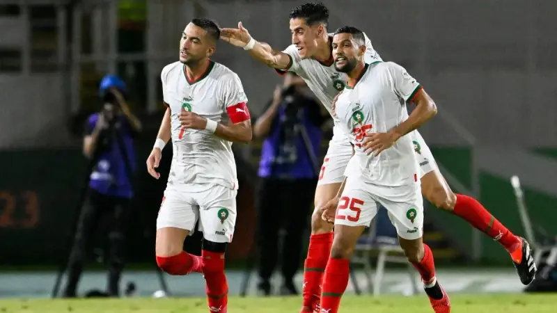 الوداد يبعد حكيم زياش عن الفريق الأول.. والاتحاد الليبي مهتم بخدماته