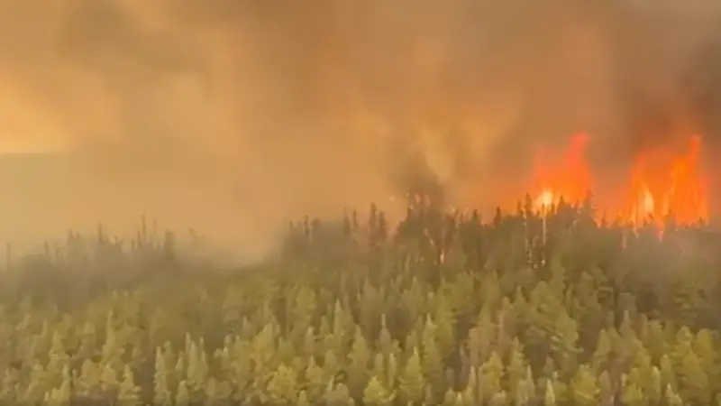 كندا.. 431 حريقا نشطا في أسوأ موسم حرائق ربيعية على الإطلاق