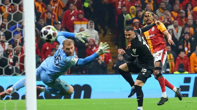 دوري أبطال أوروبا - غلطة سراي يسحق يوفنتوس ويضع قدما في دور الـ16