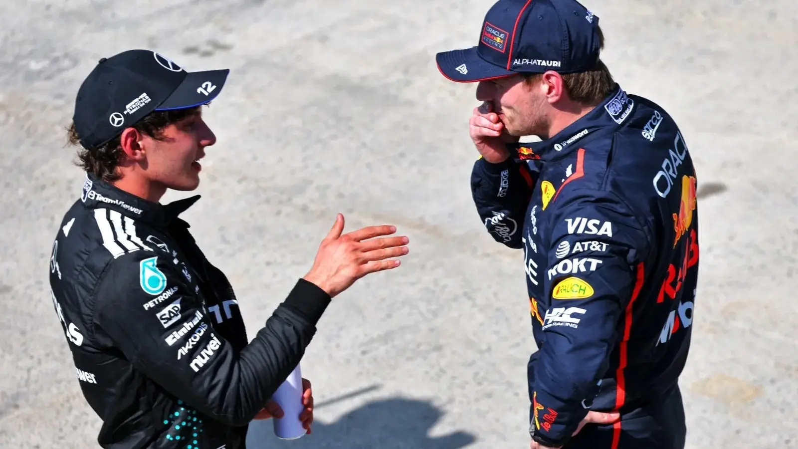 حلبة أوستن تترقب صراعا ناريا بين فيرستابن وأنتونيلي ببطولة العالم (أ ف ب) حلبة أوستن تترقب صراعا ناريا بين فيرستابن وأنتونيلي ببطولة العالم (أ ف ب)