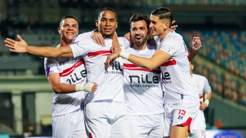 كأس مصر - الزمالك وبيراميدز وسيراميكا والبنك الأهلي إلى نصف النهائي