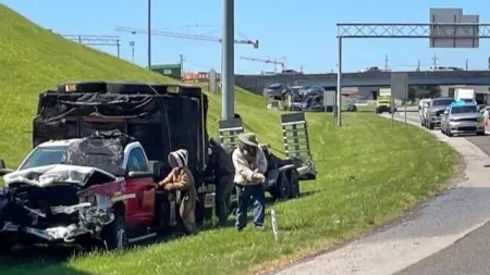 مليون نحلة تتسبب بازدحام مروري خانق على طريق سريع في ولاية أميركية