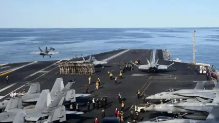 من فنزويلا إلى الشرق الأوسط.. ماذا نعرف عن حاملة الطائرات جيرالد فورد؟