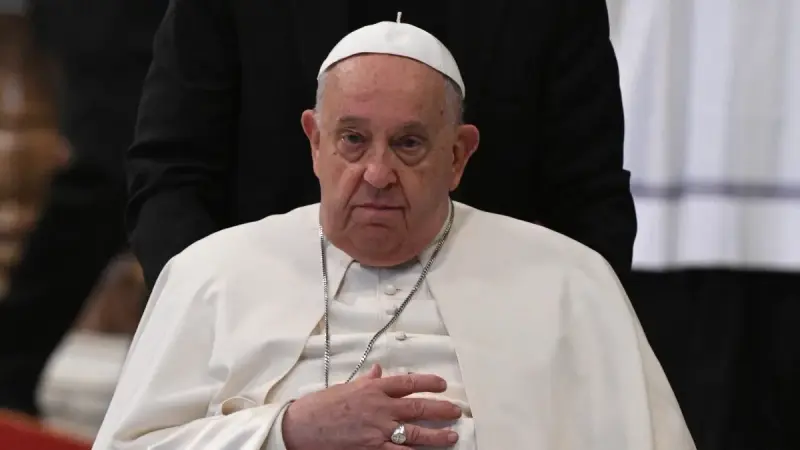 لأول مرة.. البابا فرنسيس يتطرق إلى اتهامات بـ"إبادة جماعية" في غزة