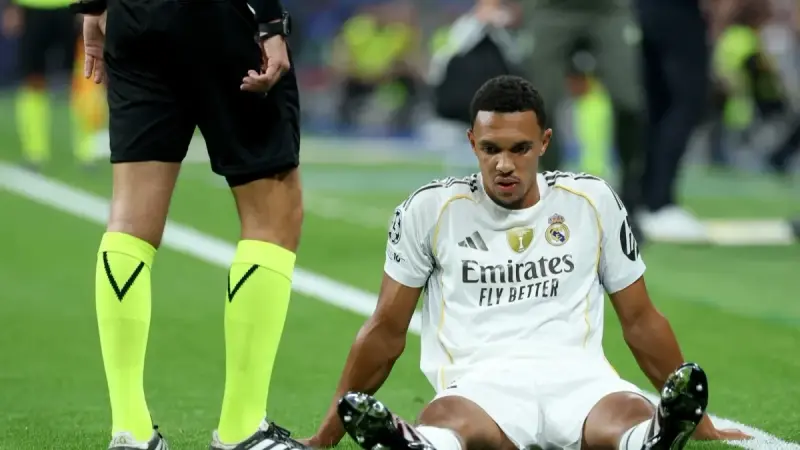 ريال مدريد يكشف تفاصيل إصابة ألكسندر أرنولد